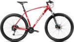 Velosipēds - Romet Mustang M2 Lite 29''  2023 Red-White-21  / Xl