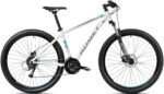 Velosipēds - Romet Rambler R9.2 29 2023 White - Graphaite - Turquoise-17 / M
