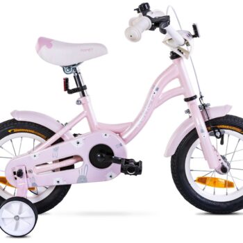 Velosipēds Romet Tola 12 2024 rozā balta