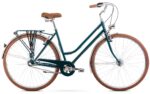 Velosipēds - Romet Vintage Classic D 28'' Alu 2022 dark turquoise-20 / L