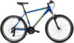 Velosipēds - Romet Rambler R6.0 26'' 2023 Blue-Lemon-14 / S