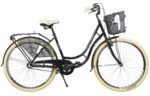 Velosipēds - AZIMUT Holland Retro 28'' 3-speed 2023 black matt