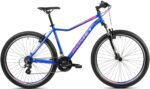 Velosipēds - Romet Jolene 7.0 27.5'' 2023 Blue-pink-15 / S