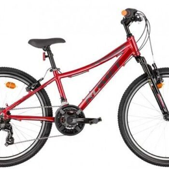 Velosipēds - Romet Rambler 24'' Sarkans Grafīta