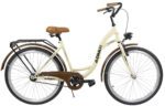 Velosipēds - AZIMUT Classic 26'' 2023 cream