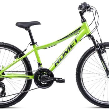 Velosipēds - Romet Rambler 24'' Zaļš Grafīta