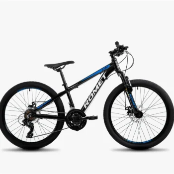Velosipēds - Romet Rambler DIRT 24'' - 13/S (black-blue)
