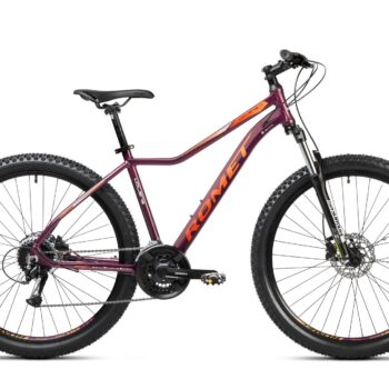 Velosipēds Romet Jolene 7.2 2024 27.5", S izmērs, Sarkans Violets