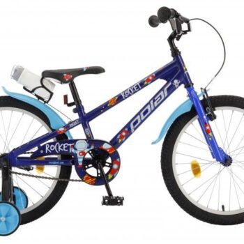 Velosipēds - Polar Rocket 18'' zils