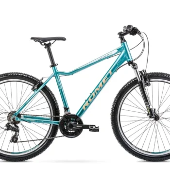 Velosipēds - Romet Jolene 7.0, 27.5" 17-M, tirkīza