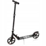 SKREJRITENIS: RAVEN Straight 200mm (Black/Silver)