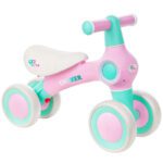 Līdzsvara velosipēds - bērnu balansa velosipēds Croxer Alito Mint/Pink