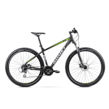 Velosipēds - Romet Rambler R9.2 29" black-lime-gray 17/M