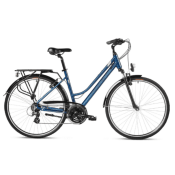 Velosipēds - Romet GAZELA 0 28" - 18/M (dark turquoise-gold)