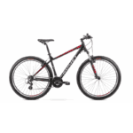 Velosipēds - Romet Rambler R9.1 29  2024 Black - Red -19  / L