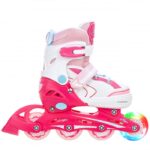 Rolki-Regulowane-RAVEN-Lia-Pink-30-33-Kolko-LED-700×700 (1)