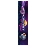 Smilšpapīrs: CHUBBY griptape Retro