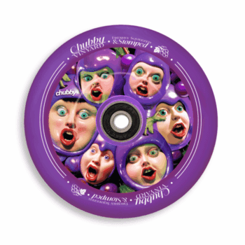 Riepiņa: CHUBBY Grape juice -110mm - Violeta