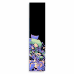 Smilšpapīrs: CHUBBY griptape Purp alien