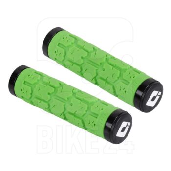 Rokturi: ODI Rogue Lock-On Grip Bonus Pack- 130mm - Zaļi