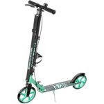 Skrejritenis Raven kick scooter Pro Straight mint 200mm Ar rokas bremzi