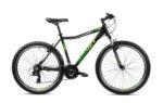 Velosipēds- ROMET RAMBLER R6.1 JR 17/M, 20'' MTB, Melns/Zaļš