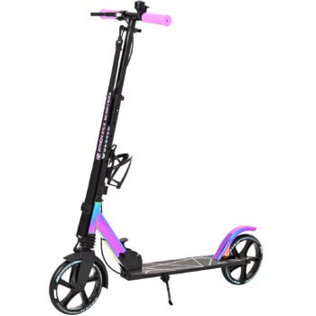 Skrejritenis: RAVEN Estelle PRO Black 200mm Ar rokas bremzi