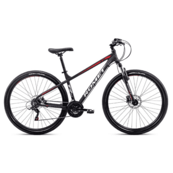 Velosipēds - ROMET Rambler 9.2 SPECIAL 2024 29" 15/S, Melns/Sarkans