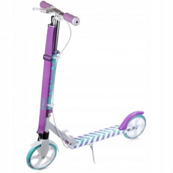 Skrejritenis Kick Scooter Raven Pastelle PRO 200mm Ar rokas bremzi