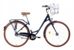 Velosipēds- ROMET Pop Art Classic pilsētas velo, M 28'', Zils