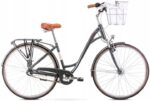 Velosipēds- ROMET ART DECO CLASSIC pilsētas velosipēds, M 28'', Pelēks