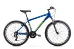Velosipēds - Rower ROMET RAMBLER R6.0, 17M, 26'' Zils/Zaļš