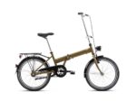 Salokāms velosipēds- ROMET WIGRY pilsētas velosipēds, M 20'', Khaki/Zaļš