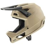 Uvex full face, ravage desert-black