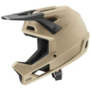 Uvex full face, ravage desert-black
