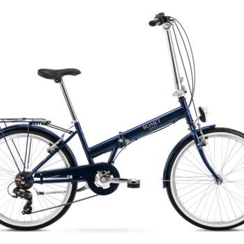 Velosipēds salokāms – Romet Jubilat Eco 24" 15/M, Zils