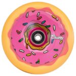 Riepiņa: CHUBBY doughnut pink- 110mm - Roza