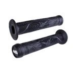 Stūres rokturi ODI Longneck ST BMX 143mm Single Ply Black