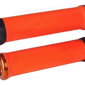 Rokturi: ODI Elite Motion MTB Grips Lock-On 2.1 | orange