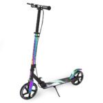 Skrejritenis Raven kick scooter Pro Celia chrome 200mm Ar rokas bremzi