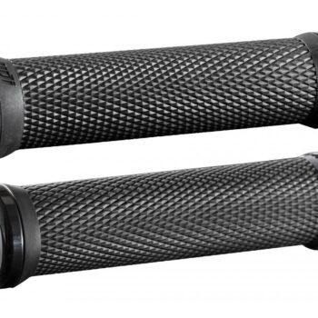 Stūres rokturi ODI Elite Motion V2.1 Lock-On, Black/Black