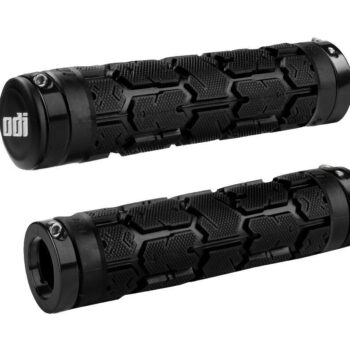Stūres rokturi ODI Rogue MTB Lock-On 130mm Bonus Pack Black/Black