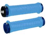 Rokturi: ODI Troy Lee Designs Lock-On MTB Grips- 130mm- zili
