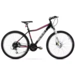 Velosipēds- Romet Jolene 6.3 2025 17 M'', MTB 26'', Melns/Rozā