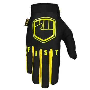 VELO CIMDI BĒRNIEM: FIST STOCKER FLURO YELLOW YOUTH