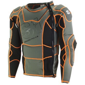 Bruņas- S1 Defense Pro 2.0 Jacket Kid- XS, Melna/Oranža