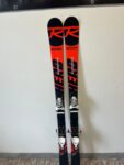 LIETOTAS KALNU SLĒPES: Rossignol HERO 140cm