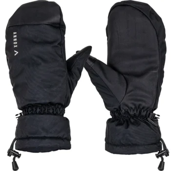 Cimdi-ANOX Blizard , Black  L - L