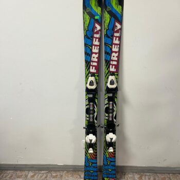 LIETOTAS FREESTYLE SLĒPES: FireFly ROCKET, 145cm