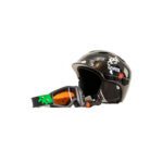 Slēpošanas Ķivere ar brilēm - Uvex AIRWING 2 black pacman 52-54 cm